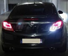 LED-peruutusvalopaketti (valkoinen 6000K) Opel Insignia -mallille