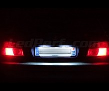 LED-rekisterikilven valaistuspaketti (xenon valkoinen) Toyota Avensis MK1 -mallille