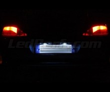 LED-rekisterikilven valaistuspaketti (xenon valkoinen) Peugeot 406 -mallille