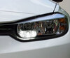 LED-päiväajovalopaketti (xenon valkoinen) BMW 3-sarjan (F30 F31) -mallille