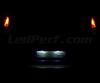 LED-rekisterikilven valaistuspaketti (xenon valkoinen) Peugeot 807 -mallille
