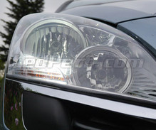 LED-päiväajovalopaketti (xenon valkoinen) Peugeot 5008 -mallille (ilman alkuperäistä xenon)