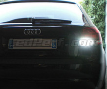 LED-peruutusvalopaketti (valkoinen 6000K) Audi A3 8P -mallille