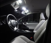 Ylellinen full LED-sisustuspaketti (puhtaan valkoinen) Lexus CT -mallille