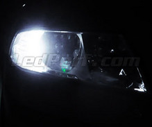 LED-parkkivalopaketti (xenon valkoinen) Skoda Octavia 2 -mallille (1Z)