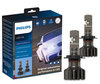 Philips LED-polttimosarja Nissan Micra III -mallille - Ultinon Pro9100 +350%