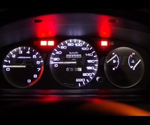 Kojelaudan LED-sarja Honda Civic 5G -mallille - EG4