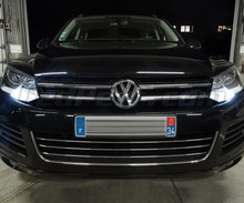LED-parkkivalopaketti (xenon valkoinen) Volkswagen Touareg 7P -mallille