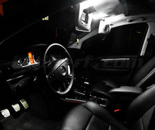 Ylellinen full LED-sisustuspaketti (puhtaan valkoinen) Mercedes B-sarja (W245) -mallille