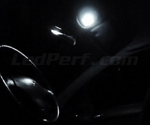 Ylellinen full LED-sisustuspaketti (puhtaan valkoinen) Peugeot 206+ -mallille