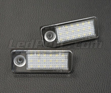 2 LED-moduulin paketti rekisterikilvelle VW Audi Seat Skoda (tyyppi 6).