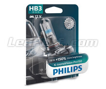 1x polttimo HB3 Philips X-tremeVision PRO150 60W 12V - 9005XVPB1