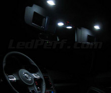 Ylellinen LED-sisustuspaketti (puhtaan valkoinen) mallille Volkswagen EOS 2012
