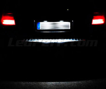 LED-paketti (valkoinen 6000K) takarekisterikilvelle Porsche Cayenne (955 - 957) -mallille