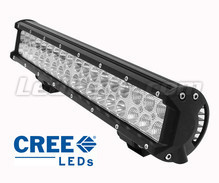 LED-bar / valopaneeli CREE Kaksoisrivi 108W 7600 Lumenia 4X4:lle - Mönkijä - SSV/UTV