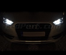 LED-parkkivalopaketti (xenon valkoinen) Audi A3 8V -mallille