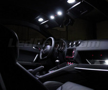 Ylellinen full LED-sisustuspaketti (puhtaan valkoinen) Chevrolet Corvette C6 -mallille
