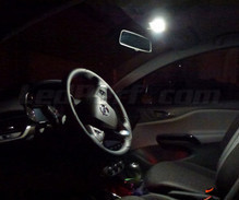Ylellinen full LED-sisustuspaketti (puhtaan valkoinen) Opel Corsa E -mallille