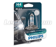 1x polttimo H4 Philips X-tremeVision PRO150 60/55W 12V - 12342XVPB1