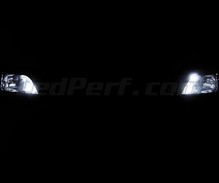 LED-parkkivalopaketti (xenon valkoinen) Opel Corsa C -mallille