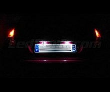 LED-rekisterikilven valaistuspaketti (xenon valkoinen) Ford Fiesta MK7 -mallille