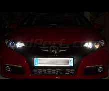 LED-parkkivalopaketti (xenon valkoinen) Honda Civic 9G -mallille