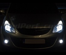 Ajovalojen polttimopaketti Xenon effect Opel Corsa D -mallille