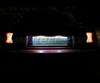LED-rekisterikilven valaistuspaketti (xenon valkoinen) Mazda MX-5 NA -mallille