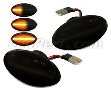 Dynaamiset LED-sivuvilkut Mini Cooper II (R50 / R53) varten