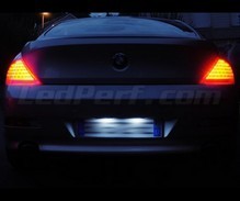 LED-paketti (puhtaan valkoinen) takarekisterikilvelle BMW 6-sarjan (E63 E64) -mallille