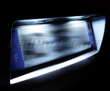 LED-rekisterikilven valaistuspaketti (xenon valkoinen) Honda FR-V -mallille