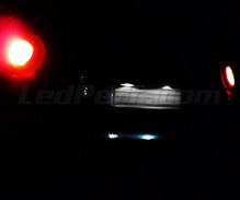 LED-rekisterikilven valaistuspaketti (xenon valkoinen) Renault Modus -mallille