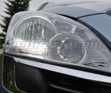 LED-päiväajovalopaketti (xenon valkoinen) Peugeot 3008 -mallille (ilman alkuperäistä xenon)