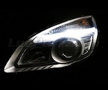 LED-parkkivalopaketti (xenon valkoinen) Renault Scenic 2 -mallille