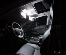 Ylellinen full LED-sisustuspaketti (puhtaan valkoinen) Honda Civic 9G -mallille