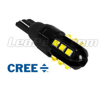 LED-polttimo W5W T10 Ultimate Ultra Tehokas - 12 LED CREE - OBD-virheenesto