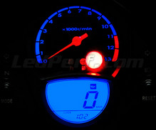 LED-mittarisarja autolle Sininen Kawasaki ER-6N