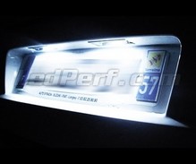 LED-rekisterikilven valaistuspaketti (xenon valkoinen) Fiat Grande Punto / Punto Evo -mallille