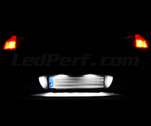 LED-rekisterikilven valaistuspaketti (xenon valkoinen) Peugeot 607 -mallille