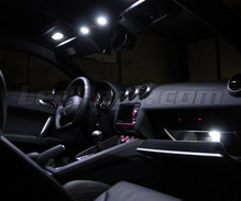 Ylellinen full LED-sisustuspaketti (puhtaan valkoinen) Audi A6 C4 -mallille