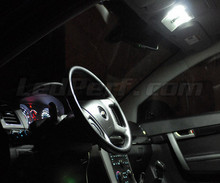 Ylellinen full LED-sisustuspaketti (puhtaan valkoinen) Chevrolet Captiva -mallille