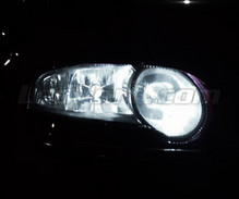 LED-parkkivalopaketti (xenon valkoinen) Alfa Romeo 147 -mallille