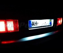 LED-paketti (valkoinen puhtaan 6000K) rekisterilevylle Audi A8 D2 -mallille