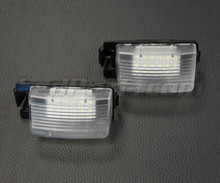 LED-moduulipaketti takarekisterikilvelle Nissan Pulsar -malliin