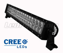 LED-bar / valopaneeli CREE Kaksoisrivi 4D 120W 10900 Lumenia 4X4 - kuorma-auto - traktori