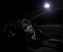 Ylellinen full LED-sisustuspaketti (puhtaan valkoinen) Dacia Logan 2 -mallille