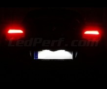 LED-rekisterikilven valaistuspaketti (xenon valkoinen) BMW Z4 -mallille (E85 E86)