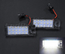 LED-moduulipaketti takarekisterikilvelle Volvo V40 -malliin