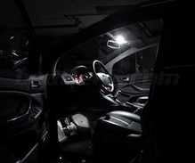 Ylellinen full LED-sisustuspaketti (puhtaan valkoinen) Ford Kuga 2 -mallille