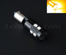 Polttimo HY21W Magnifier 6 LED SG Suuri Teho + Magnifier Oranssit Kanta BAY9S